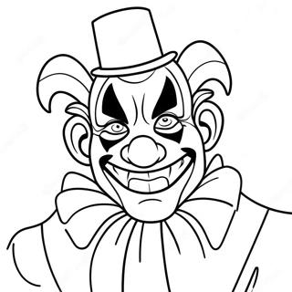 Icp Clownkaraktar Malarbild 67153-55413