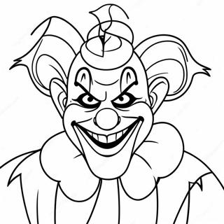 Icp Clownkaraktar Malarbild 67153-55414