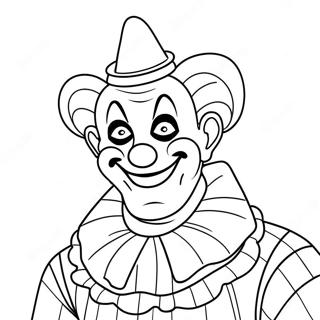 Icp Clownkaraktar Malarbild 67153-55415