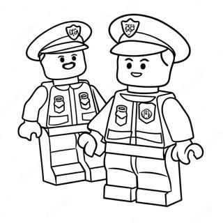 Lego Polis Malarbild 67172-55428