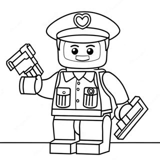 Lego Polis I Aktion Malarbild 67173-55433