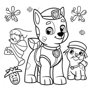 Jul Paw Patrol Malarbild 671-534