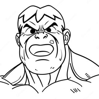 Hulk Bland Oss Malarbild 67282-55514