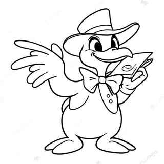 Darkwing Duck I Aktion Malarbild 67333-55558