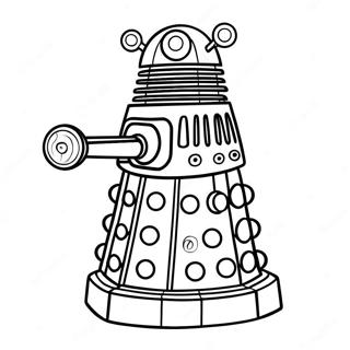 Dalek I Aktion Malarbild 6735-5477