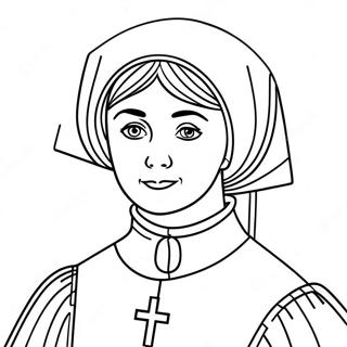 Sankt Elizabeth Ann Seton Målarbilder