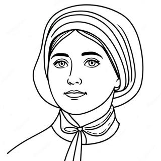 St Elizabeth Ann Seton Malarbild 67362-55580