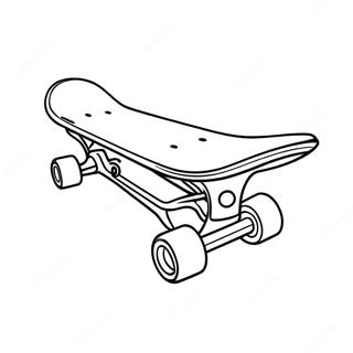 Skateboard Malarbild 6794-5524