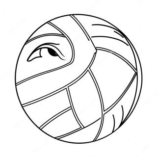 Bedarande Volleyboll Inspiration Malarbok 68113-56171