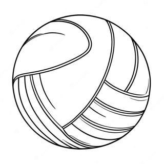 Bedarande Volleyboll Inspiration Malarbok 68113-56172