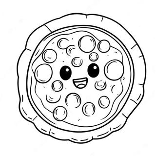 Sot Pizza Emoji Farglaggningssida 68293-56320