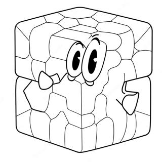 Qbert Malarbild 68412-56411