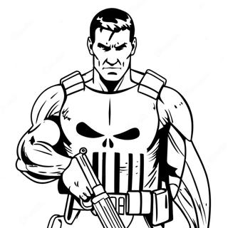 Punisher I Aktion Farglaggningssida 68433-56433