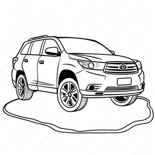 Toyota Highlander Aventyr Farglaggningssida 68483-56479