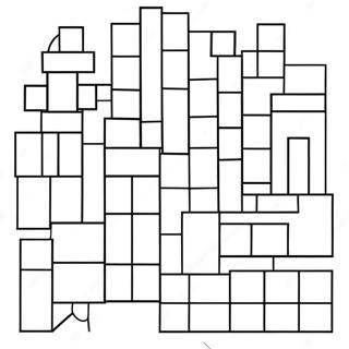 Tetris Målarbilder