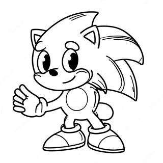 Sonic Jul Malarbild 6854-5572