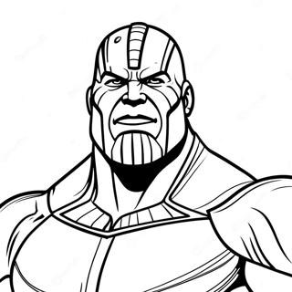Thanos Malarbild 6864-5578