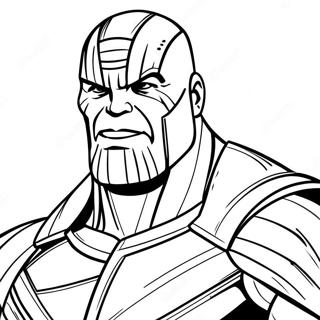 Thanos Malarbild 6864-5580