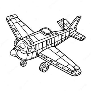 Fargglatt Lego Flygplan I Flyg Farglaggningssida 68653-56610