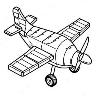 Fargglatt Lego Flygplan I Flyg Farglaggningssida 68653-56611