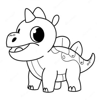 Dino Piggy Roblox Farglaggningssida 68662-56614