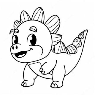 Dino Piggy Roblox Farglaggningssida 68662-56615