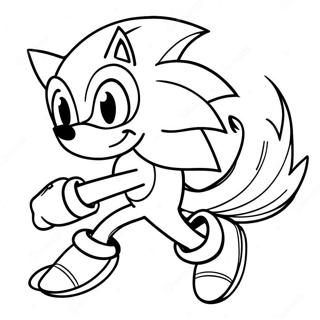 Darkspine Sonic I Aktion Farglaggningssida 68744-56674