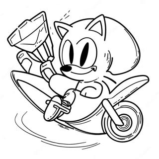 Sonic Riders Farglaggningssida 68763-56682