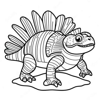 Dimetrodon Malarbok 69023-56890