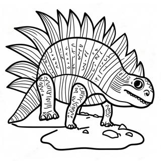 Dimetrodon Malarbok 69023-56892