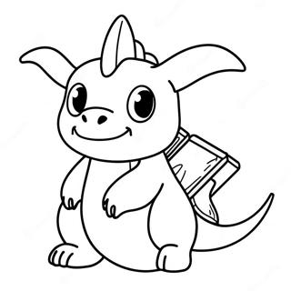 Cubone Målarbilder