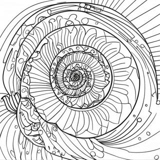 Fibonacci Målarbilder