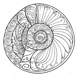 Fibonacci Målarbilder