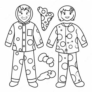 Dekorera Dina Egna Pyjamas Malarbild 69353-57138