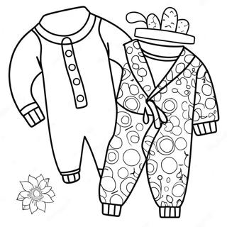 Dekorera Dina Egna Pyjamas Malarbild 69353-57140