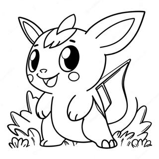 Legendarisk Chibi Pokemon Malarbild 69383-57179