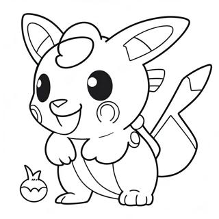 Legendarisk Chibi Pokemon Malarbild 69383-57180