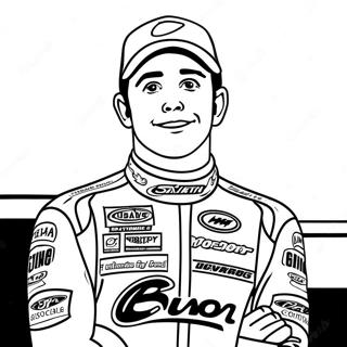 Chase Elliott Malarbild 69393-57192