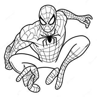 Symbiote Spiderman Malarbild 69473-57250