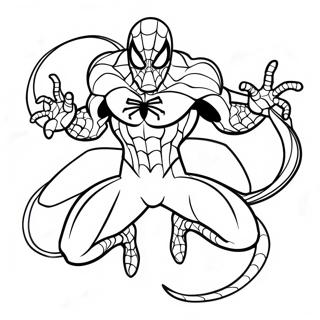 Venom Symbiote Spiderman Malarbild 69474-57255