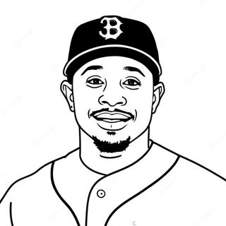 Mookie Betts Farglaggningssida 69703-57422