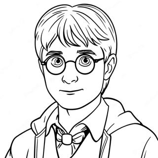 Harry Potter För Vuxna Målarbilder