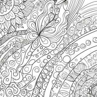 Fargglada Droppiga Monster Farglaggningssida 69834-57764