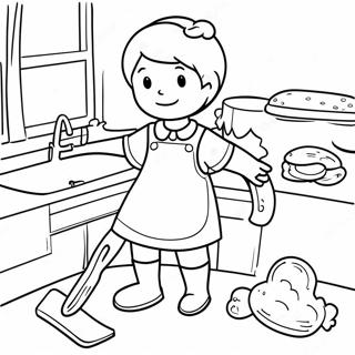 Roliga Sysslor Farglaggningssida 69854-57772