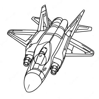 F14 Tomcat I Flygning Malarbild 69864-57774