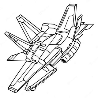 F14 Tomcat I Flygning Malarbild 69864-57775