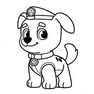 Skye Paw Patrol Malarbild 69873-57782