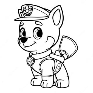 Skye Paw Patrol Målarbilder