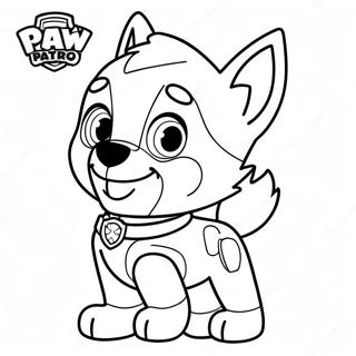 Aventyrlig Skye Paw Patrol Malarbild 69874-57785