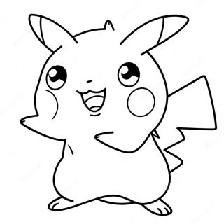 Pikachu I Aktion Malarbild 69934-57630